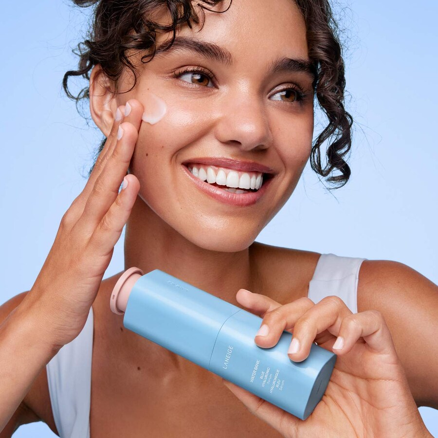 Сыворотка Laneige — Увлажняющая с гиалуроновой кислотой Water Bank Blue, 50 мл — фото 3