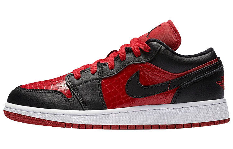 

Кроссовки Jordan 1 Low BG Gym Red Black