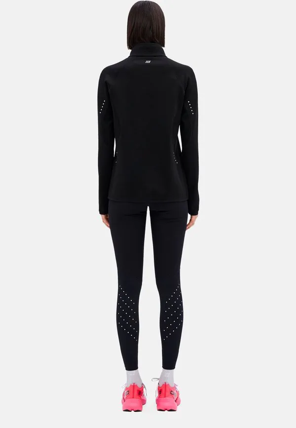 

Термофутболка core run на молнии с длинными рукавами Cep, Black, Черный, Термофутболка core run на молнии с длинными рукавами Cep, Black