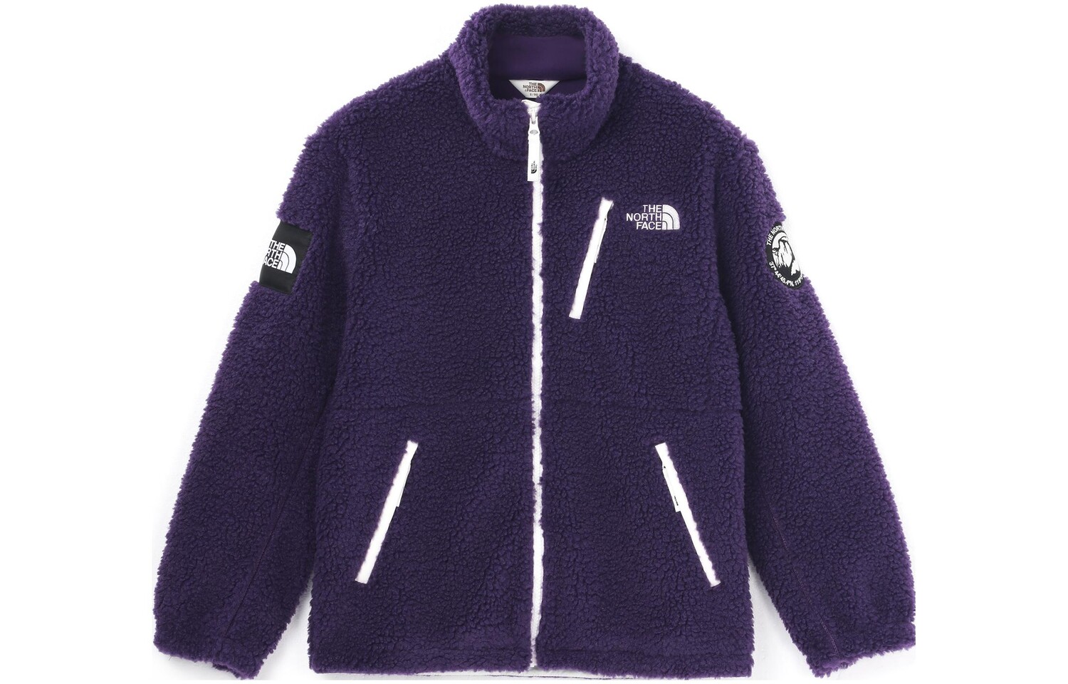 

Куртка унисекс фиолетовая The North Face, фиолетовый