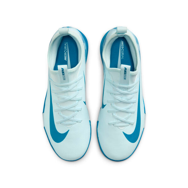 Кроссовки mercurial zoom vapor 16 academy tf 'glacier blue blue orbit' Nike, синий — фото 4