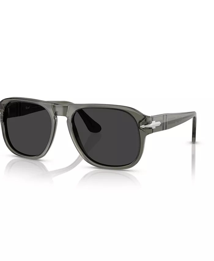 

Унисекс поляризованные солнцезащитные очки в стиле деним, PO3310S Persol, серый