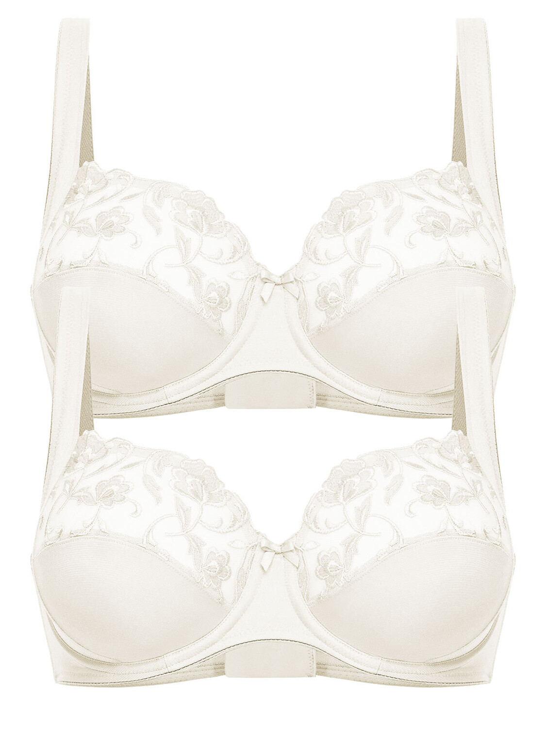 

Бюстгальтер с косточками Felina 2er Pack Bügel BH, цвет vanille vanille