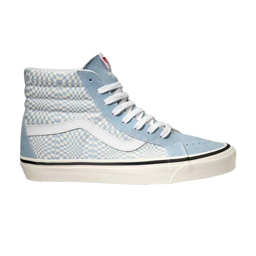 

Кроссовки Sk8-Hi 38 DX Anaheim Factory Vans, синий