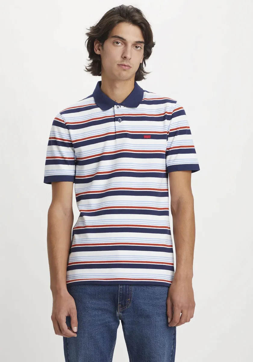 

Рубашка-поло Levi's "SLIM HOUSEMARK", цвет Eraless Naval Academy