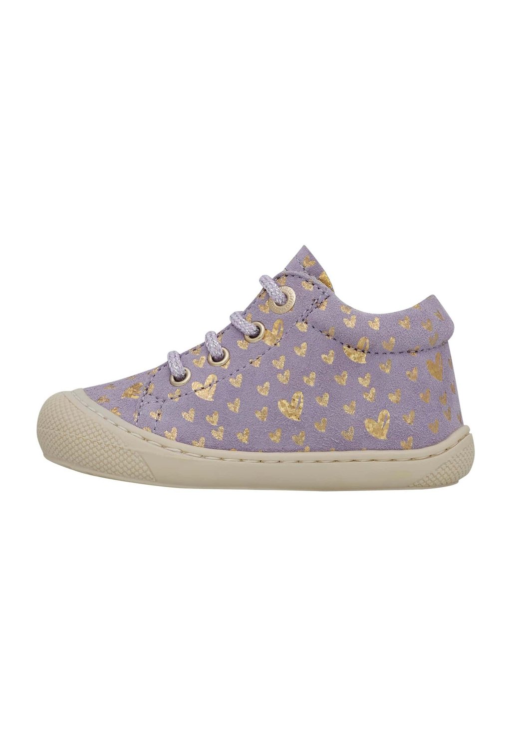 

Кроссовки Baby shoes Naturino, сиреневый