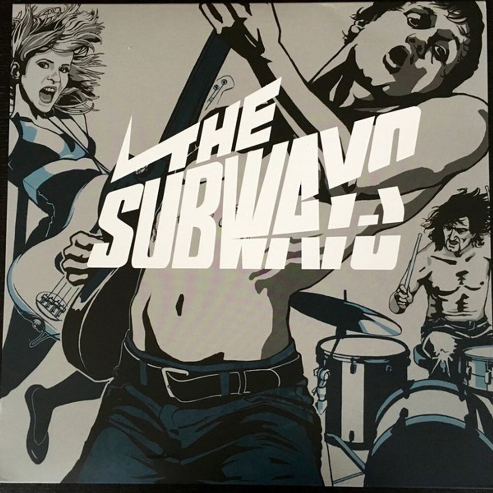 

Виниловая пластинка LP The Subways [Limited Edition White Vinyl] - The Subways