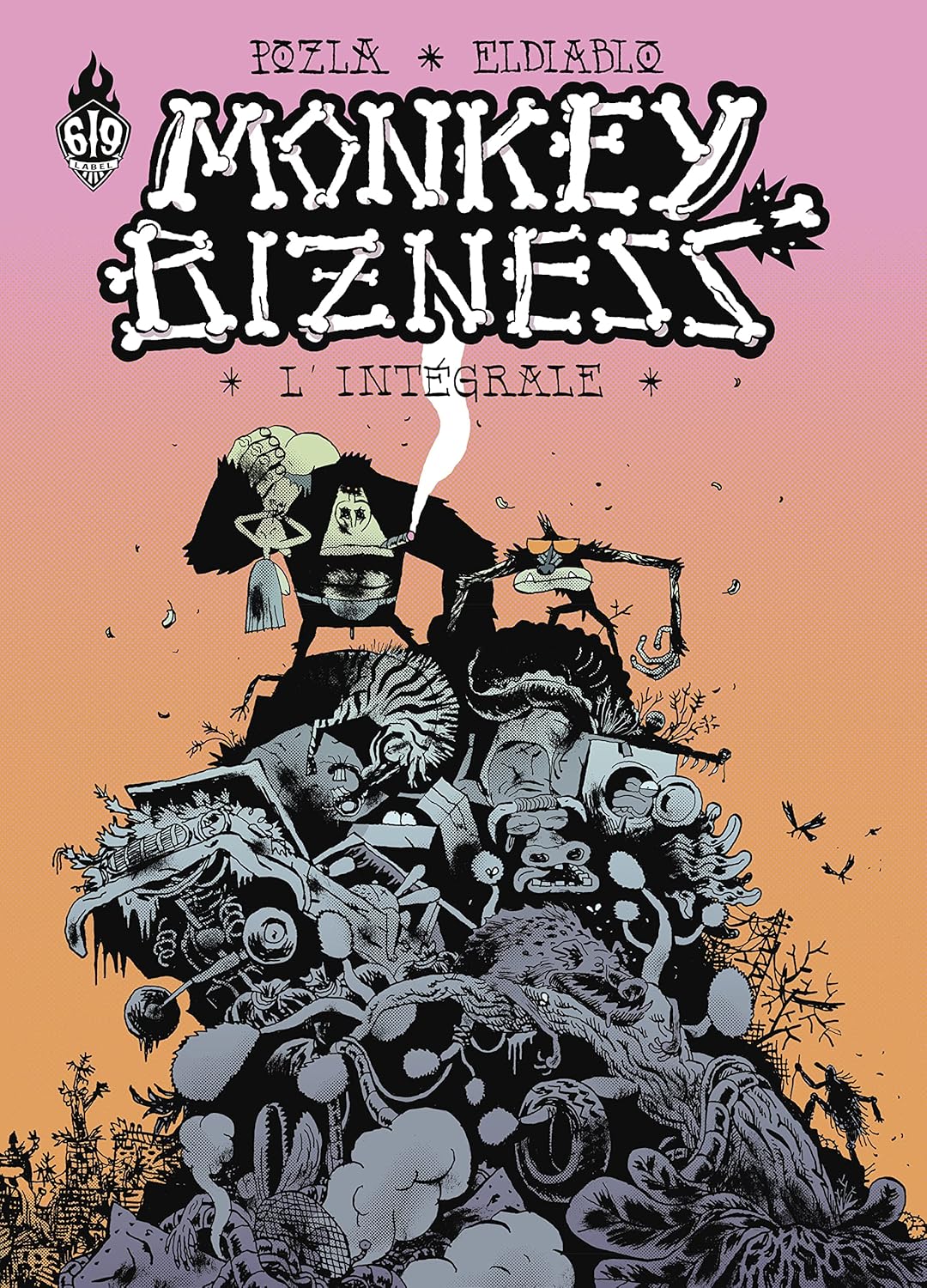 

MONKEY BIZNESS INTEGRALE (ANKAMA)