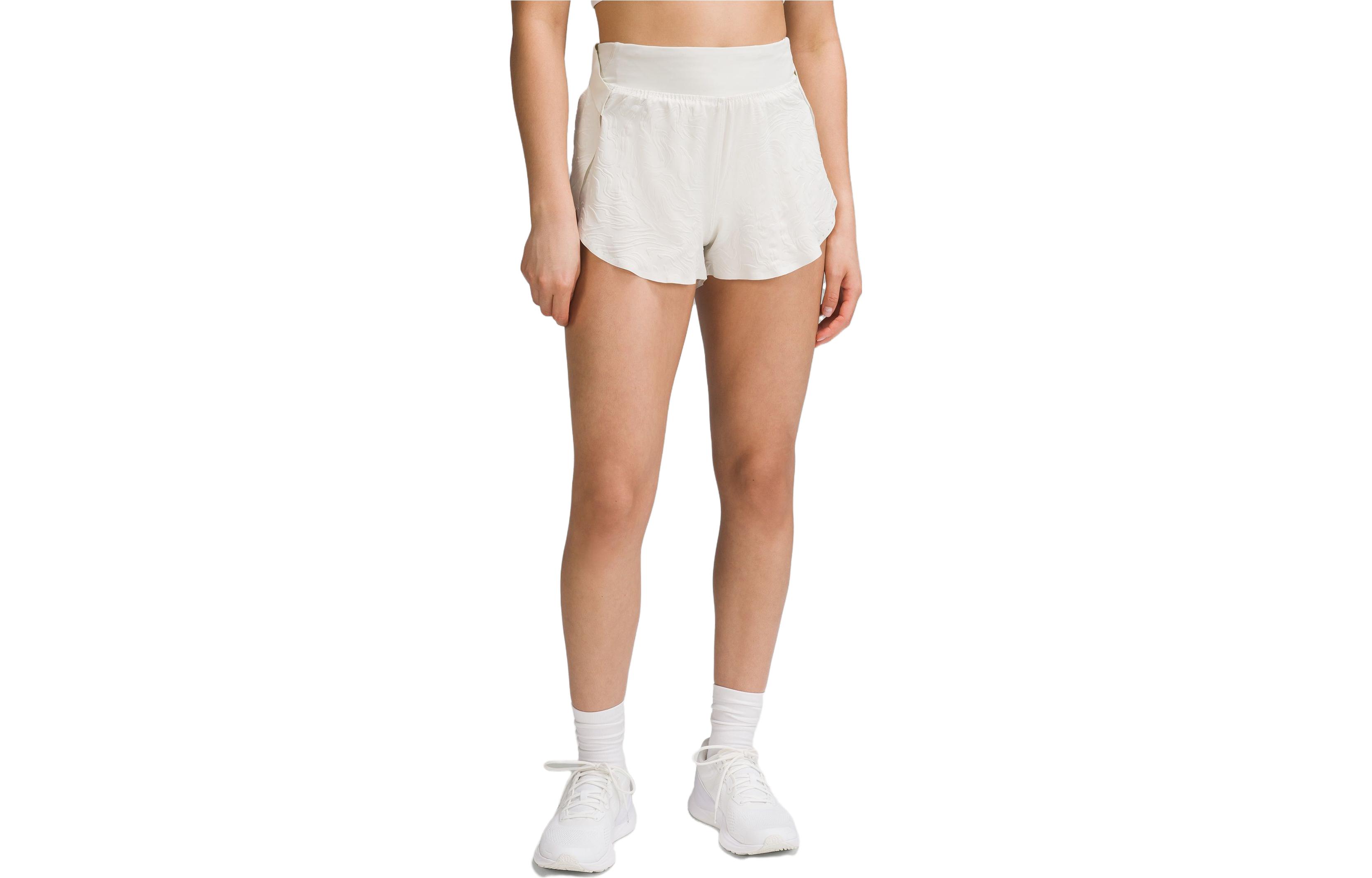 

Быстрые и свободные спортивные шорты Women's Lululemon, экрю