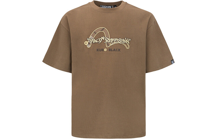 

Футболка мужская Evisu, цвет Dark Charcoal