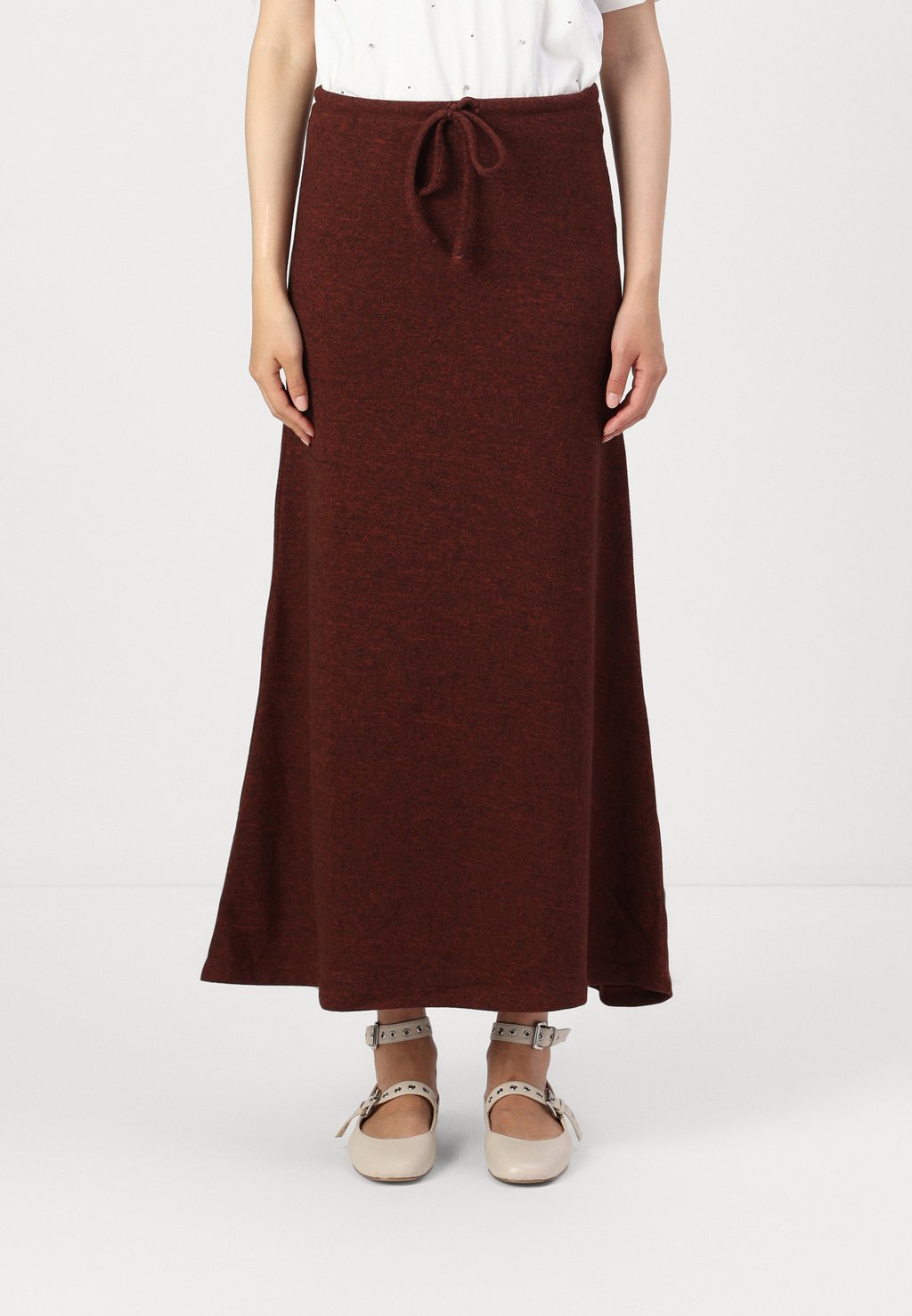 

Юбка А-силуэта VMBELLA SKIRT Vero Moda, темно-красный