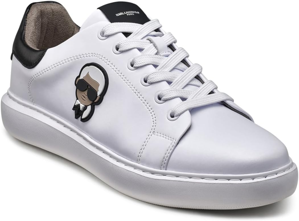 

Мужские повседневные кожаные кроссовки Karl Lagerfeld, белый