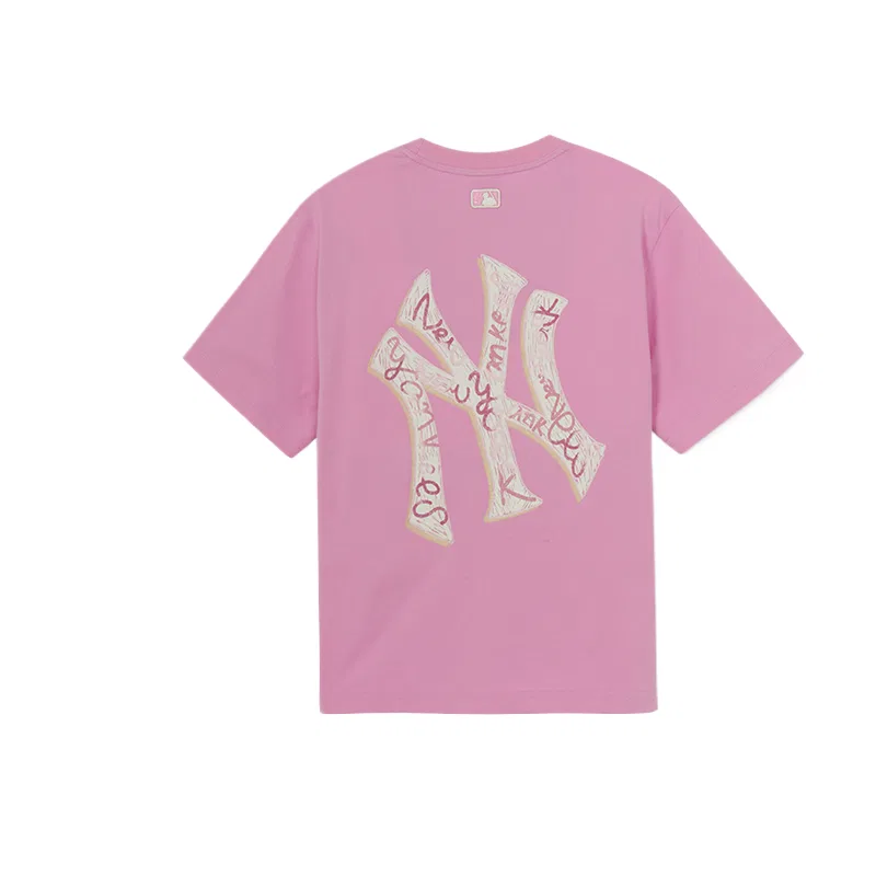 Футболка New York Yankees SS26 детская MLB KIDS, Pink — фото 3