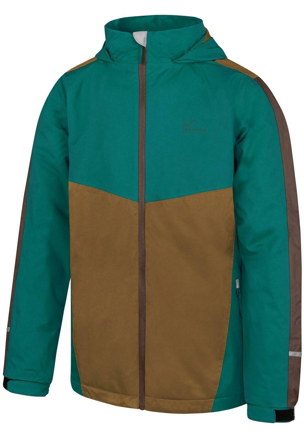Куртка Softshell normani Outdoor Sports, цвет petrol — фото 4