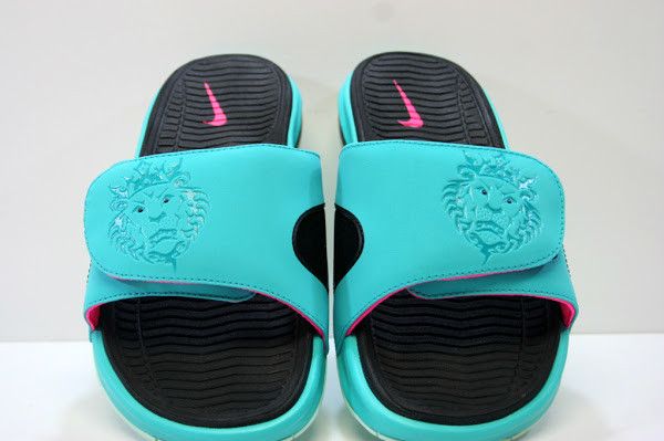 

Шлепанцы Air LeBron Slide 'South Beach', бирюзовый
