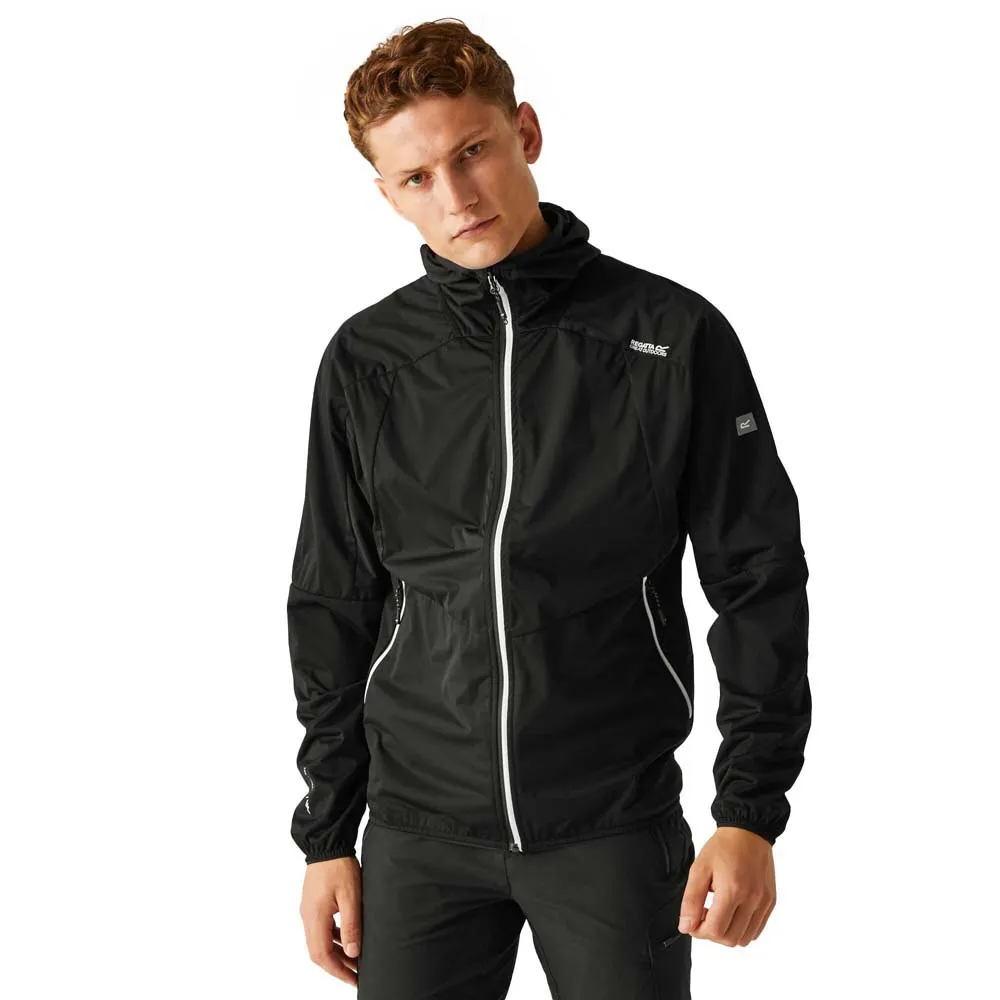 

Куртка Regatta Tarvos VII softshell, черный