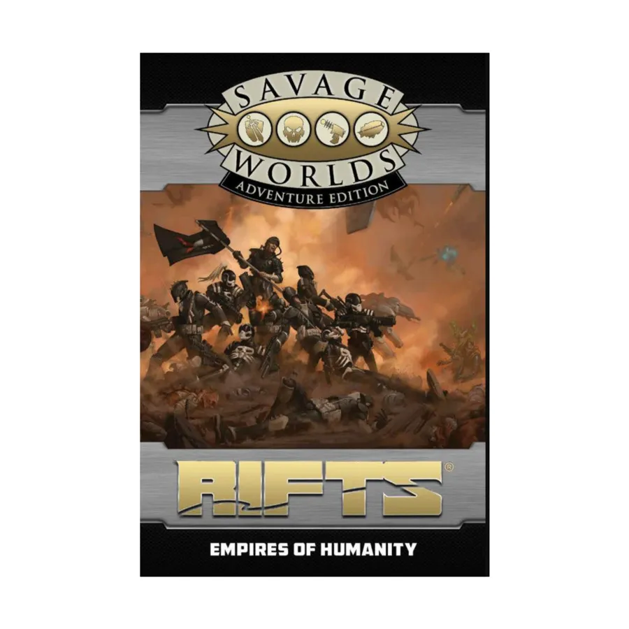 

Empires of Humanity, Rifts - Savage Worlds (Pinnacle), твердый переплет