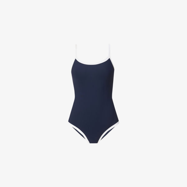 

Купальник Riviera с открытой спиной Sweaty Betty, синий
