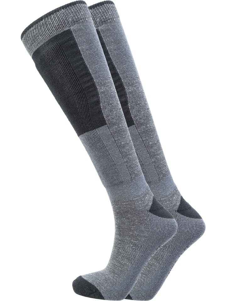 

Носки Whistler Skisocken Corsicana, цвет 1011 Dark Grey Melange
