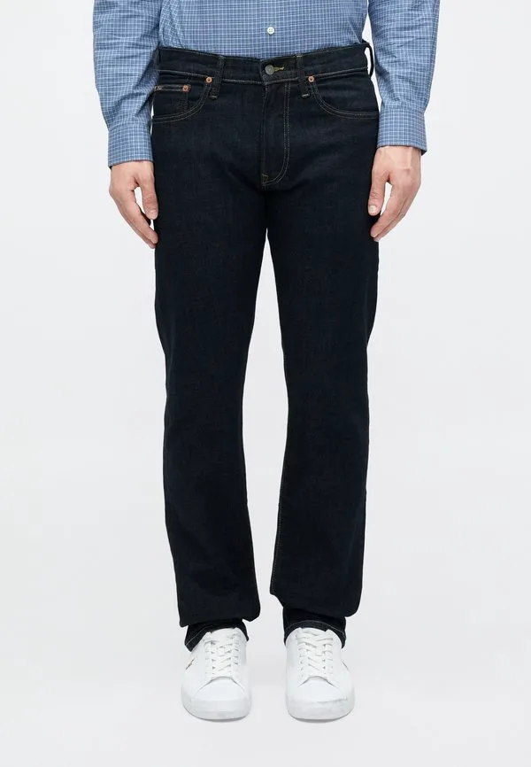Классические прямые джинсы hampton полной длины Polo Ralph Lauren, Dark Blue Denim