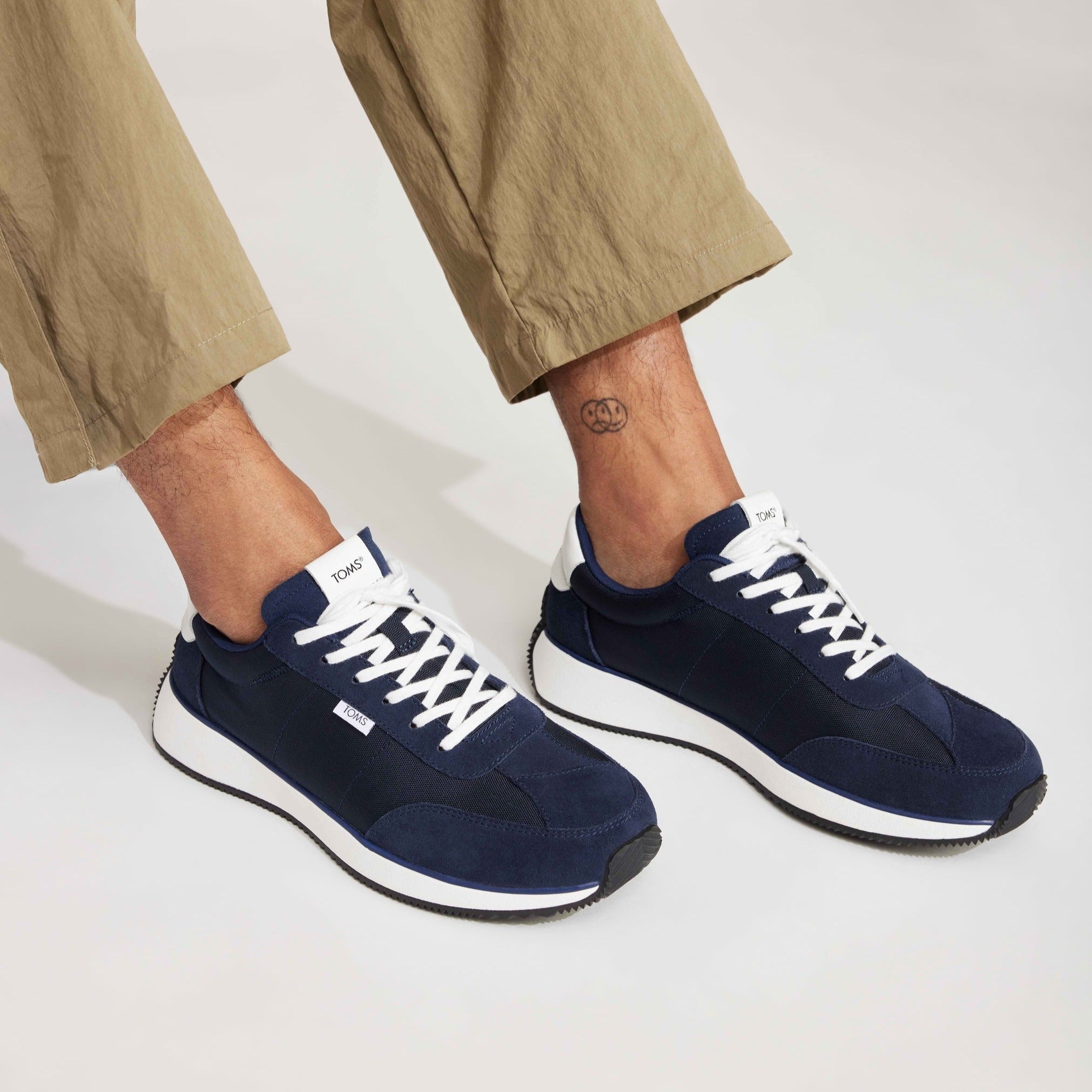 

Уайндон синие джоггеры-кроссовки TOMS Shoes