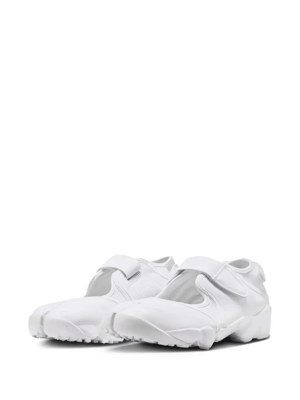 Кроссовки Air Rift с ремешком на раздвоенном носке Nike, белый — фото 2