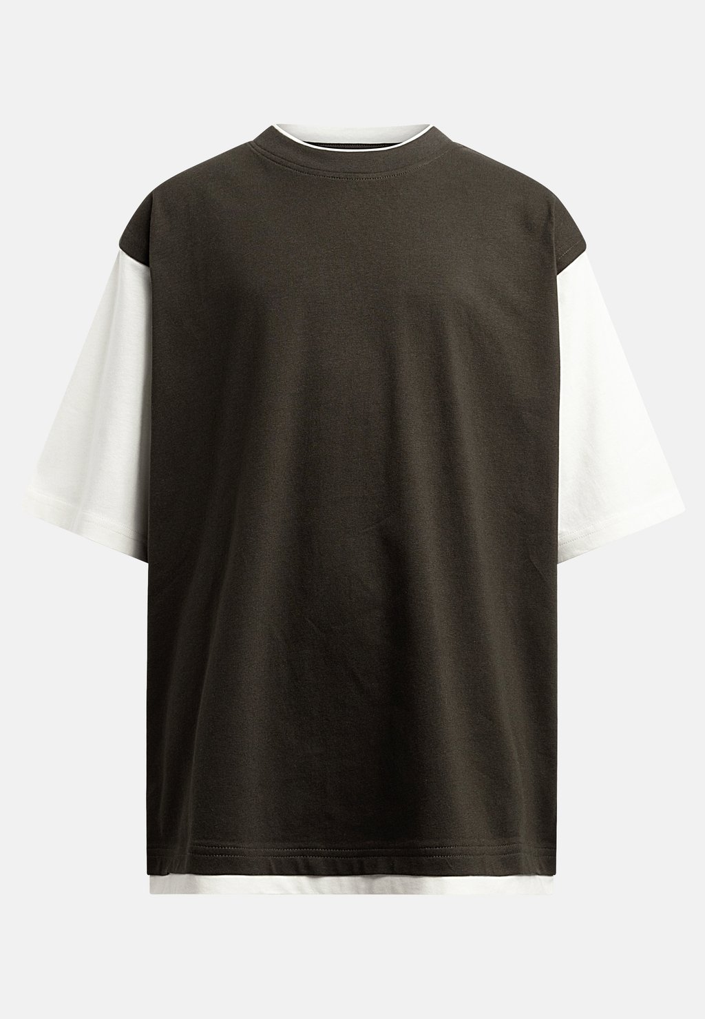 Базовая футболка TEMAC TEE BOXY FIT Redefined Rebel, антрацит — фото 4