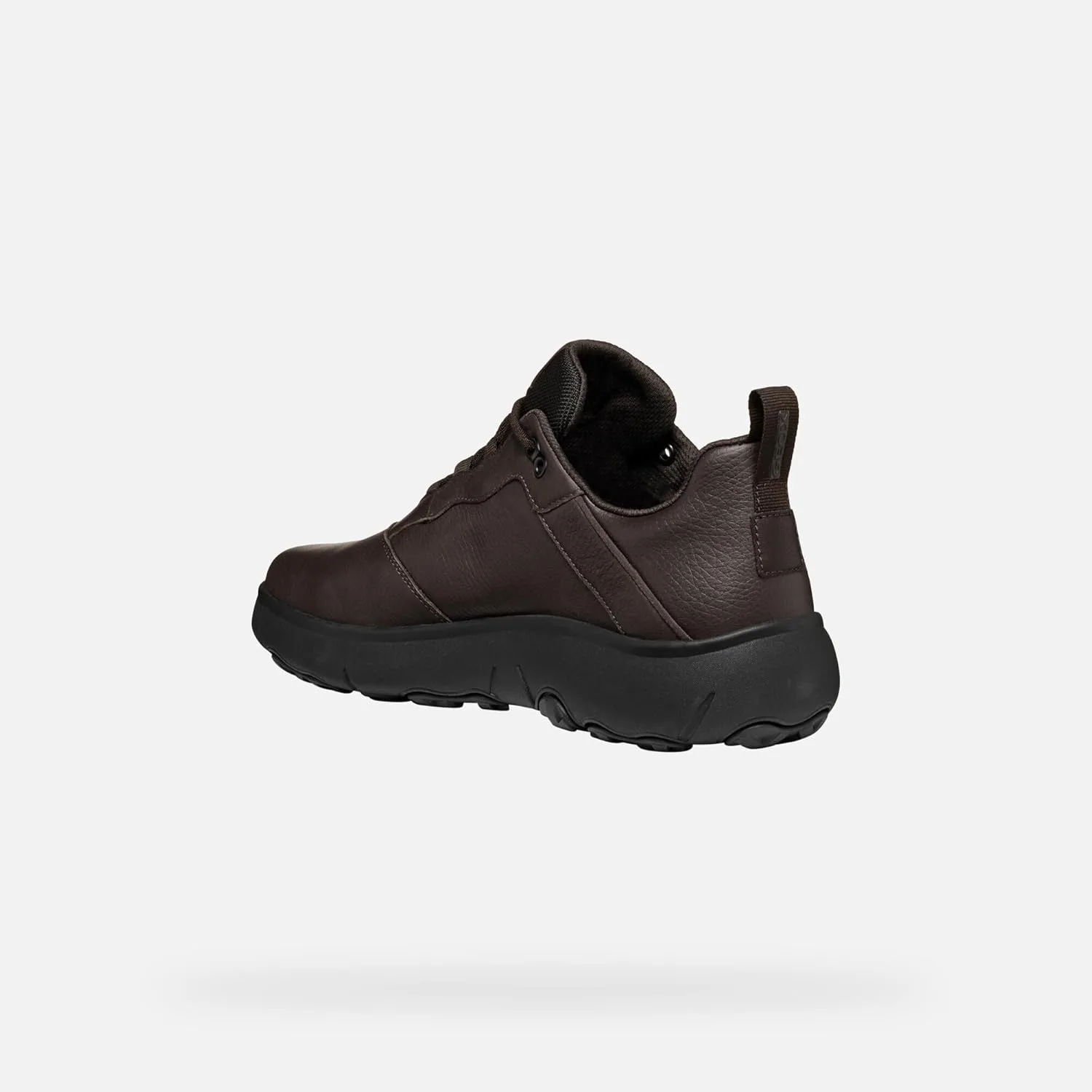 Мужские кроссовки Geox U Nebula + Grip B AbSneaker, кофейный — фото 4