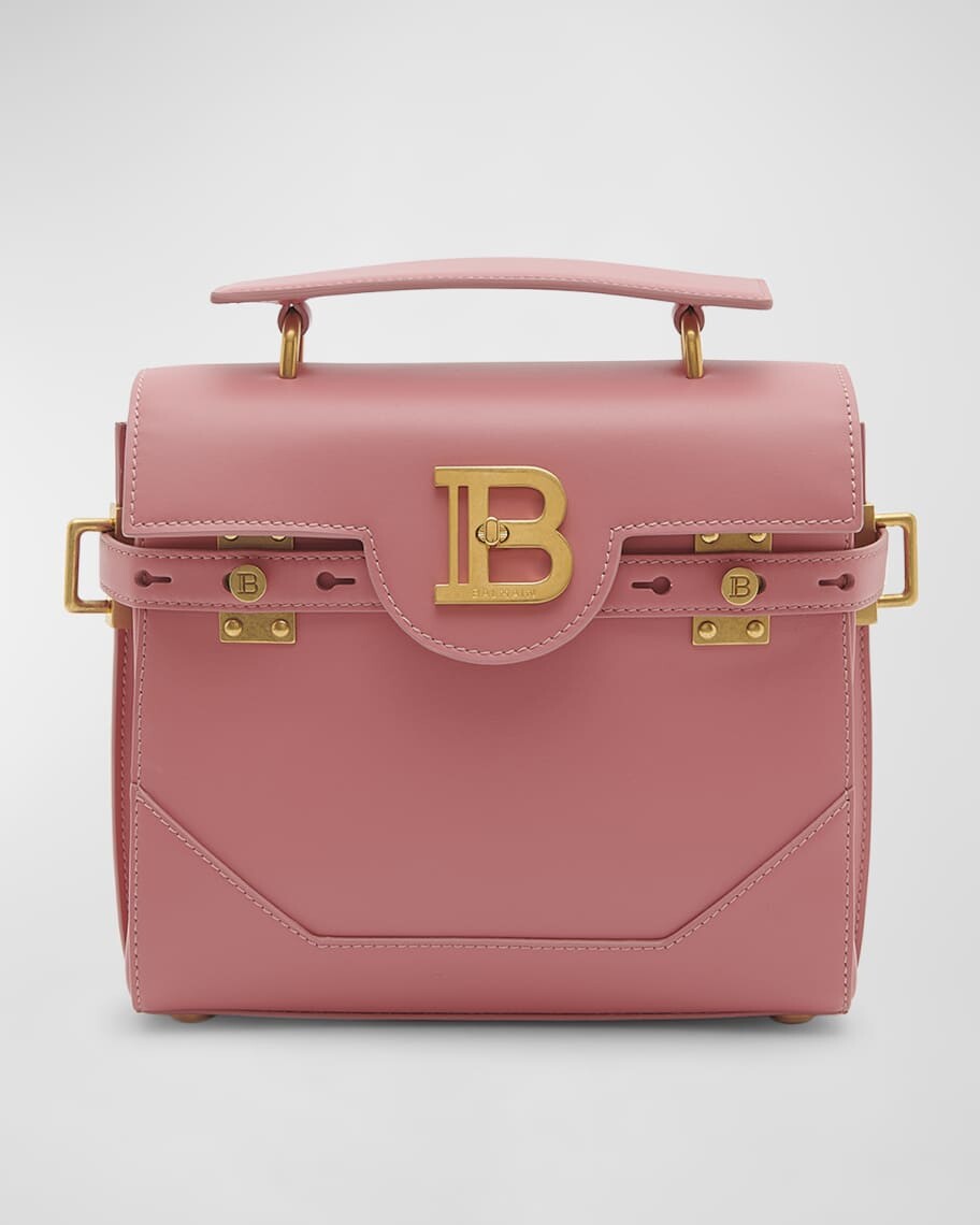 

Сумка-сэтчел BBuzz 23 из телячьей кожи Balmain
