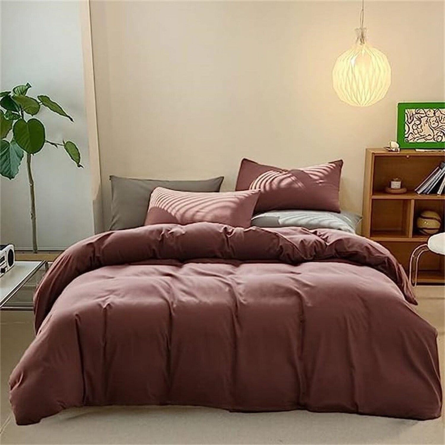 

Пододеяльник King Bed Bath & Beyond, кирпичный