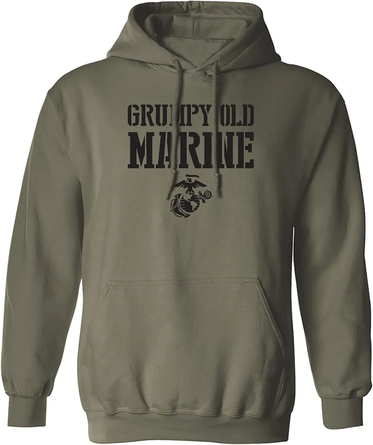 

Толстовка с капюшоном Zerogravitee Grumpy Old Marine