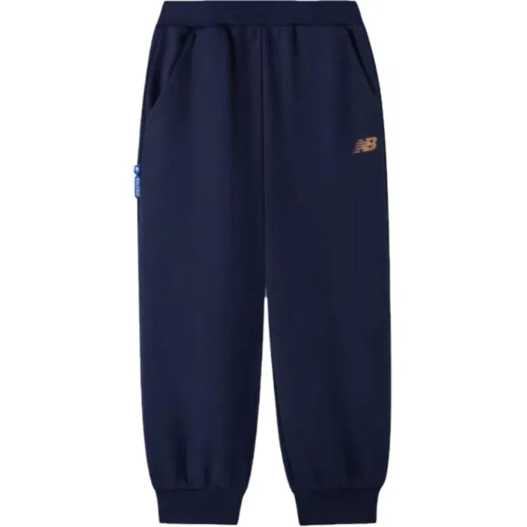 Детские спортивные штаны New Balance Marine Blue