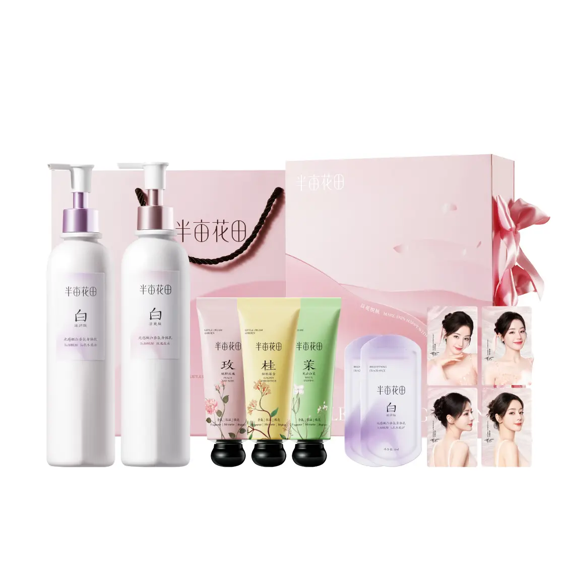 

Ароматические средства для стирки и ухода цветочные ароматы лосьоны для тела и гели для душа LITTLE DREAM GARDEN