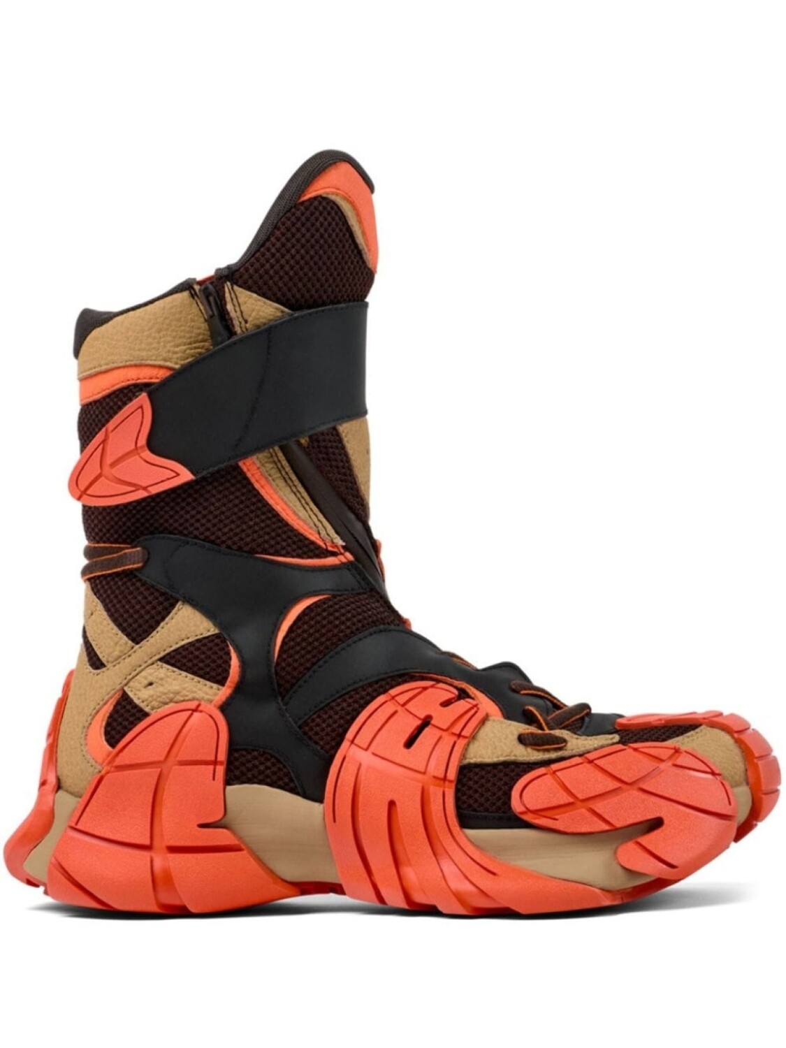 CamperLab высокие кроссовки Tormenta, оранжевый