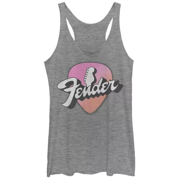 

Футболка-борцовка для юниоров Fender Gradient Licensed Character, серый