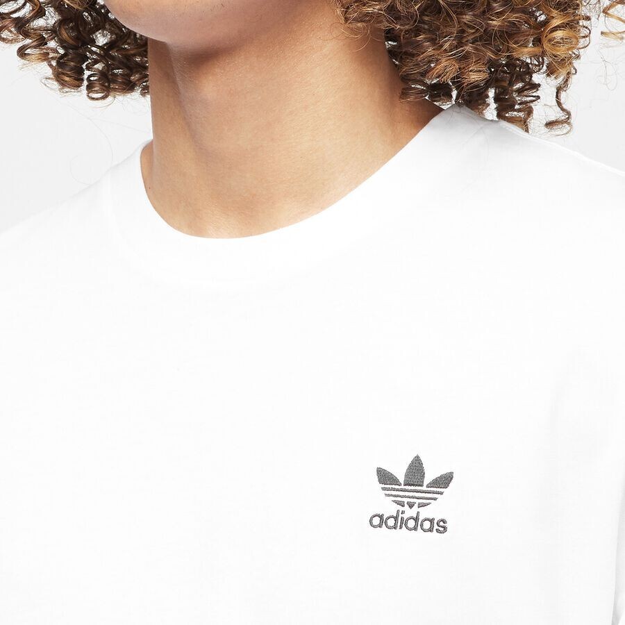 Футболка Essentials adidas Originals, цвет white — фото 4