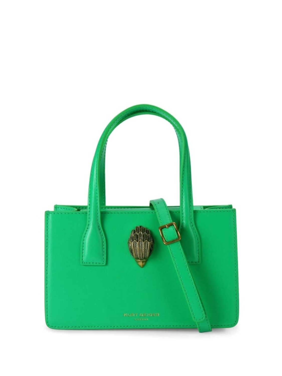 

Мини-сумка Bond Kurt Geiger London, зеленый