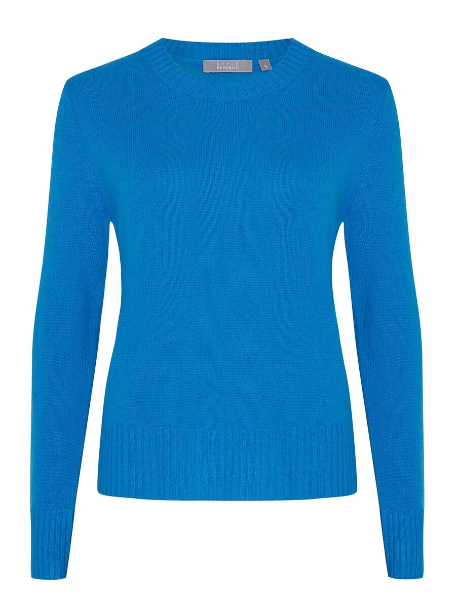 

Базовый свитер Style Republic Sweater, синий