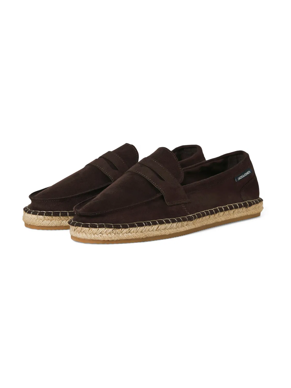 Эспадрильи 'JFWScherlock' Jack & Jones, Dark Brown — фото 2