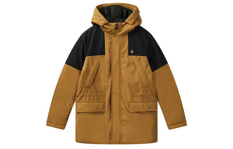 

Куртка пуховая мужская Bone Umber FILA, Белый, Куртка пуховая мужская Bone Umber FILA