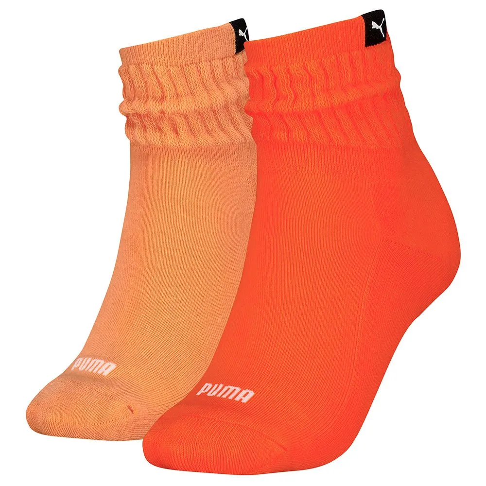 

Носки Puma 701228109 short 2 pairs, оранжевый