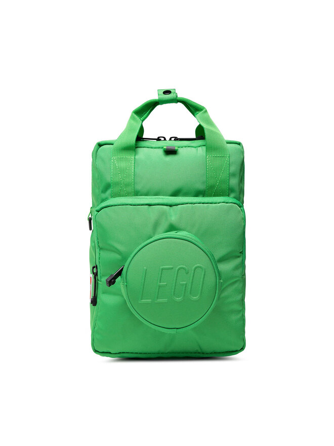 

Рюкзак LEGO Brick 1x1 Kids Backpack 20206-0037, зеленый