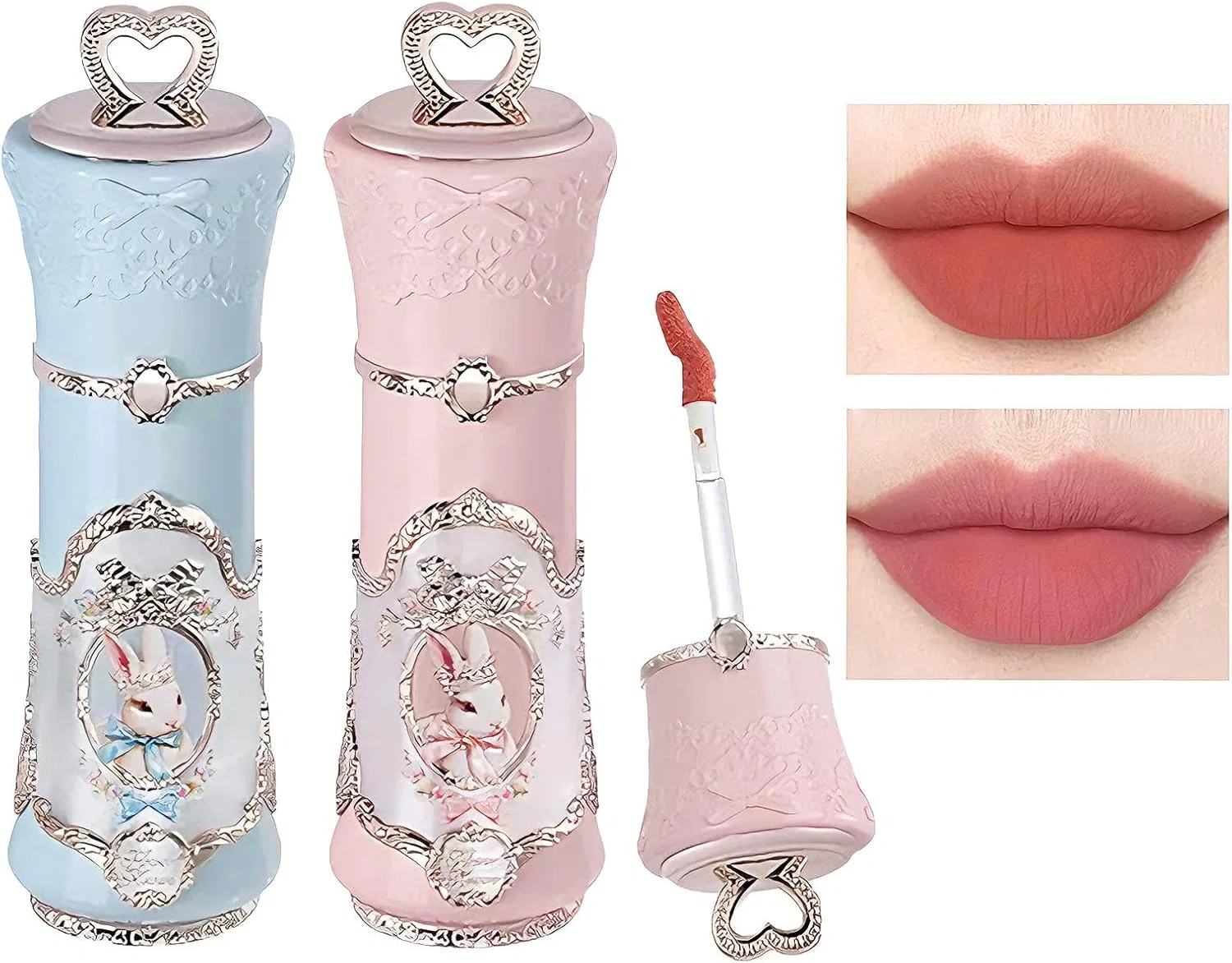 Матовая помада Flower Knows Bunny Garden Cloud Drip Cream Matte Lipstick, цвет B08 Corn Sugar