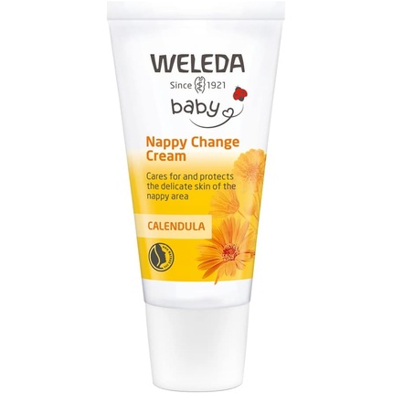 

Крем для подгузников с календулой 30 г Weleda