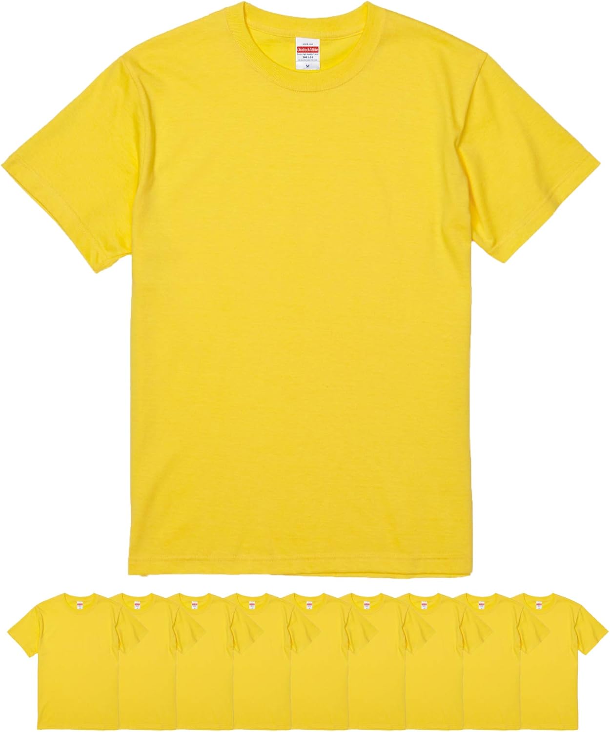 

Высококачественная футболка United Athle, желтый