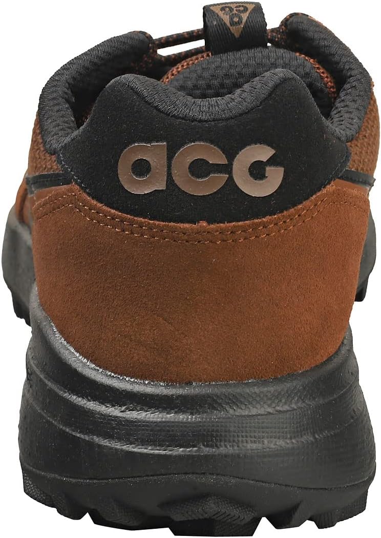 Кроссовки Nike ACG Lowcate для мужчин Dm8019, черный — фото 4