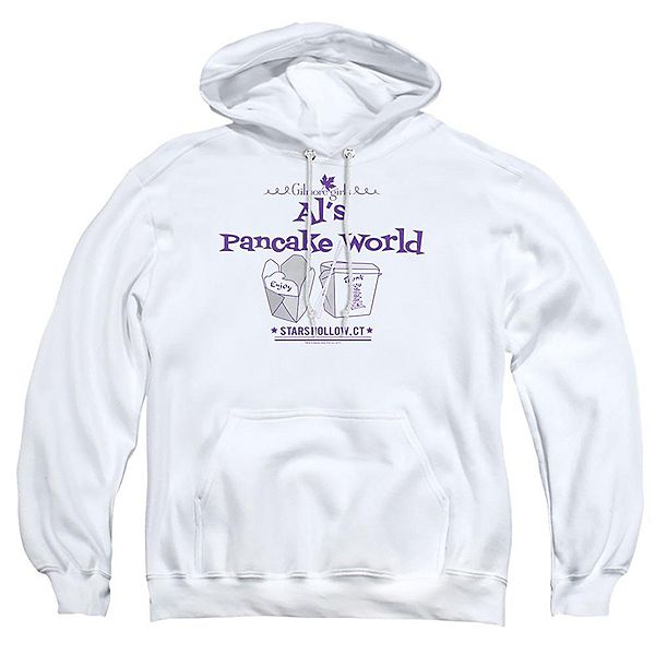 

Толстовка Gilmore girls als pancake world с капюшоном Licensed Character