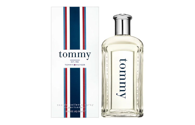 

Мужской парфюм Homonymous с цитрусовыми нотами туалетная вода 30 мл/100 мл мята роза Tommy Hilfiger