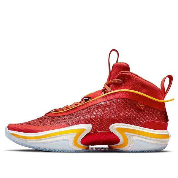 

Кроссовки guo ailun x 36 Air Jordan, красный