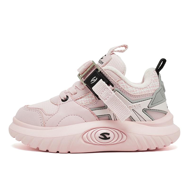 

Нескользящие, износостойкие, термостойкие детские кроссовки для бега HOBIBEAR, розовый